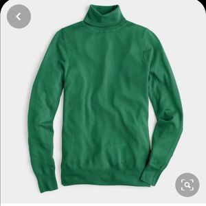 J. Crew featherweight cashmere turtleneck